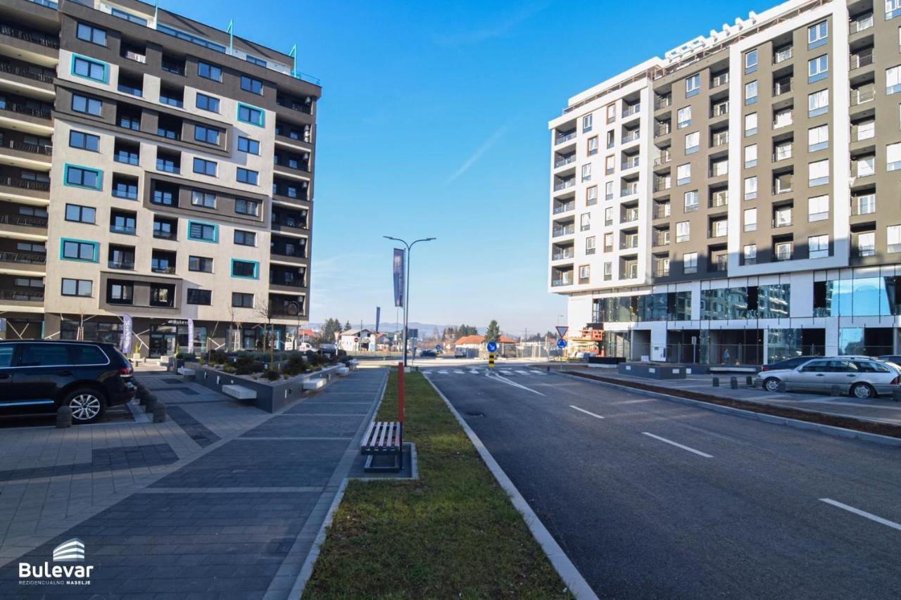 Apartmani Bulevar Sarajewo Zewnętrze zdjęcie